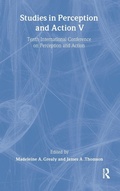Cover: Studies in Perception and Action V - Routledge