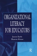 Cover: Organizational Literacy for Educators - Routledge