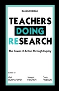Cover: Teachers Doing Research - Routledge
