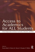 Cover: Access To Academics for All Students - Routledge