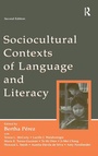 Cover: Sociocultural Contexts of Language and Literacy - Routledge