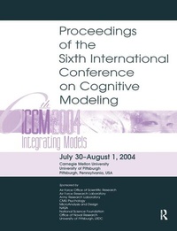 Enlarge image Cover: Sixth International Conference on Cognitive Modeling - Psychology Press Ltd