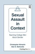 Cover: Sexual Assault in Context - Psychology Press Ltd