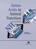 Cover: Amino Acids in Animal Nutrition - CABI Publishing