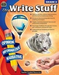 Cover: The Write Stuff Grade 2 - TEACHER CREATED RESOURCES
