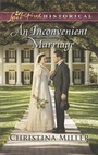 Cover: An Inconvenient Marriage - Love Inspired Historical