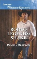 Cover: Rodeo Legends: Shane - Harlequin Western Romance