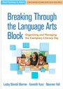 Cover: Breaking Through the Language Arts Block - Guilford Press