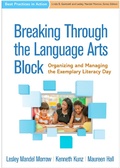 Cover: Breaking Through the Language Arts Block - Guilford Press