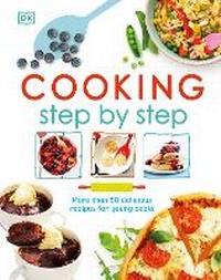 Enlarge image Cover: Cooking Step by Step - DK Children
