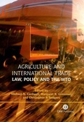 Cover: Agriculture and International Trade - CABI Publishing