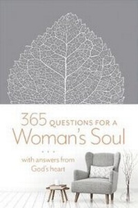 Enlarge image Cover: 365 Questions for a Woman's Soul - Tyndale House Publishers