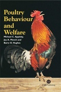 Cover: Poultry Behaviour and Welfare - CABI Publishing