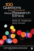 Cover: 100 Questions (and Answers) About Research Ethics - SAGE Publications Inc