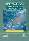 Cover: Irrigation and River Basin Management - CABI Publishing