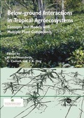 Cover: Below-ground Interactions in Tropical Agroecosystems - CABI Publishing