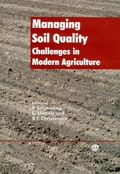 Cover: Managing Soil Quality - CABI Publishing