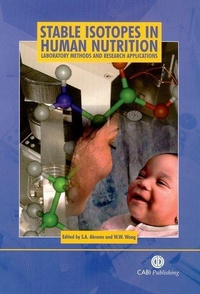 Enlarge image Cover: Stable Isotopes in Human Nutrition - CABI Publishing