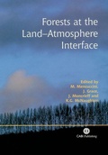 Cover: Forests at the Land-Atmosphere Interface - CABI Publishing