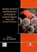 Cover: Quality Control and Production of Biological Control Agents - CABI Publishing