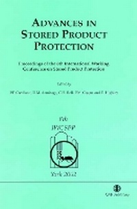 Enlarge image Cover: Advances in Stored Product Protection - CABI Publishing