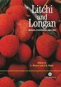 Cover: Litchi and Longan - CABI Publishing