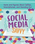 Cover: Social Media Savvy - Capstone Press