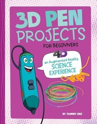 Enlarge image Cover: 3D Pen Projects for Beginners - Capstone Press