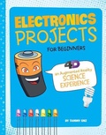 Cover: Electronics Projects for Beginners - Capstone Press