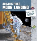 Cover: Apollo's First Moon Landing: A Fly on the Wall History - Capstone Press