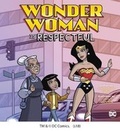 Cover: Wonder Woman Is Respectful - Picture Window Books