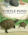 Cover: Turtle Pond - Groundwood Books Ltd ,Canada