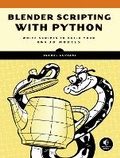 Cover: Blender Scripting with Python - No Starch Press