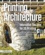Cover: Printing Architecture - Princeton Architectural Press