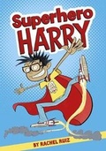 Cover: Superhero Harry - Capstone Press