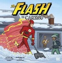 Enlarge image Cover: The Flash is Caring - Capstone Press