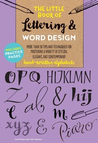 Enlarge image Cover: The Little Book of Lettering & Word Design: Volume 2 - Walter Foster Publishing