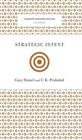Cover: Strategic Intent - Harvard Business Review Press