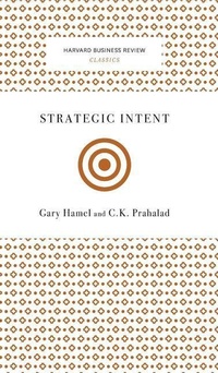 Enlarge image Cover: Strategic Intent - Harvard Business Review Press