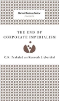 Cover: The End of Corporate Imperialism - Harvard Business Review Press
