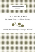 Cover: Right Game - Harvard Business Review Press