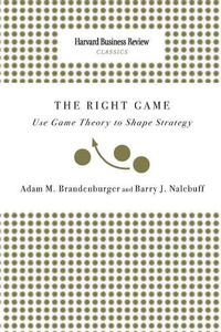 Enlarge image Cover: Right Game - Harvard Business Review Press