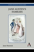 Cover: Jane Austen's Families - Anthem Press