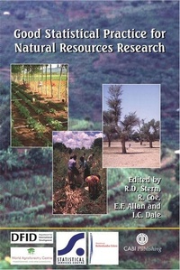 Enlarge image Cover: Good Statistical Practice for Natural Resources Research - CABI Publishing
