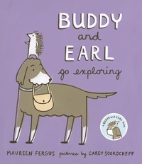 Enlarge image Cover: Buddy and Earl Go Exploring - Groundwood Books Ltd ,Canada