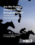 Cover: Are We Pushing Animals to Their Biological Limits? - CABI Publishing