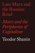 Cover: Late Marx and the Russian Road - Verso Books