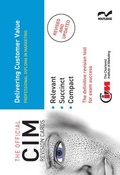 Cover: CIM Revision Cards: Delivering Customer Value - Routledge