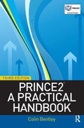 Cover: PRINCE2: A Practical Handbook - Routledge