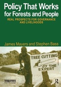 Cover: Policy That Works for Forests and People - Routledge